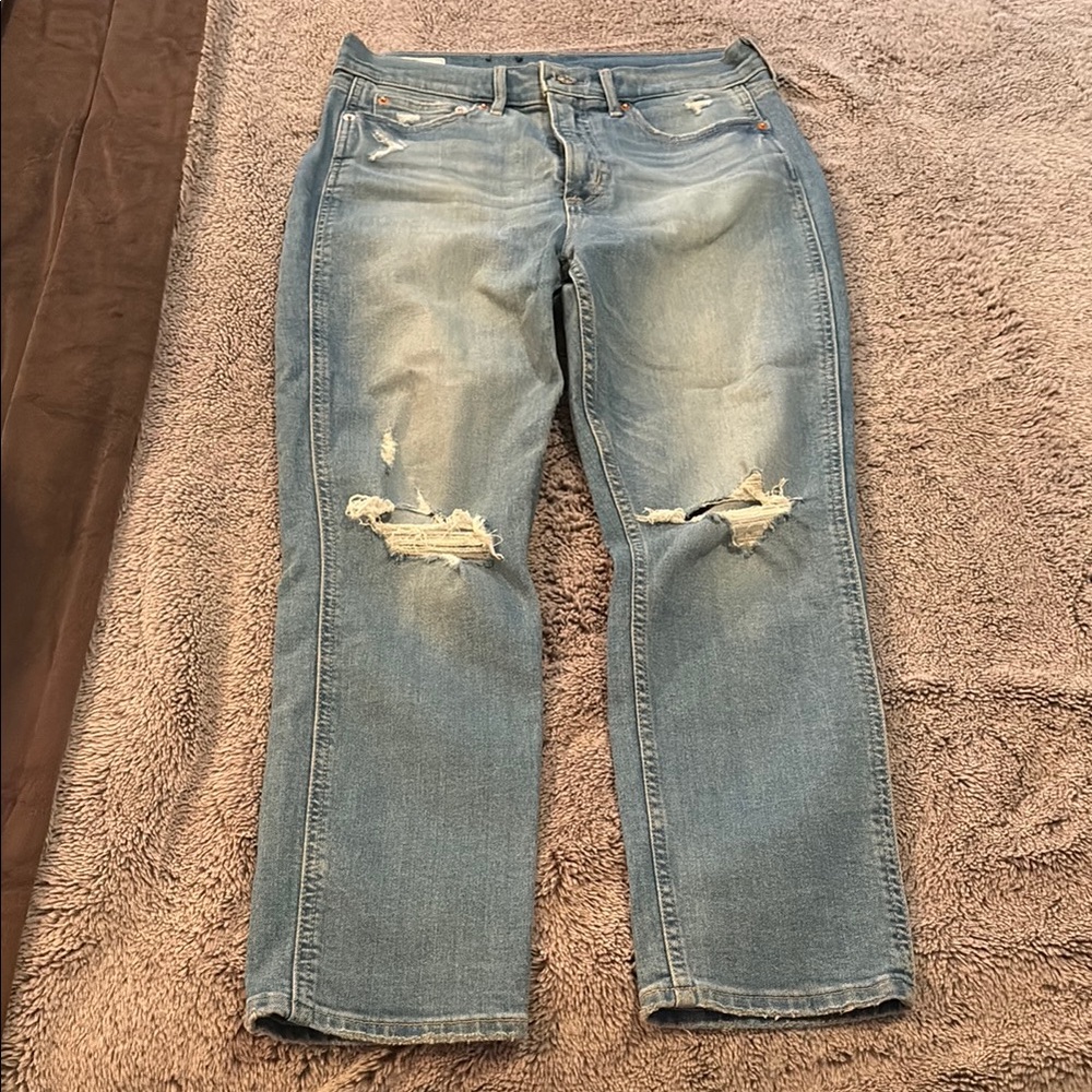 Gap Vintage Slim High Rise jeans size 29 (8)